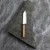 Kanetsune 420j2 Nożyk Z Drewnianą Pochwą 10,5 Cm